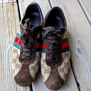Authentic Gucci guccissima sneakers, y2k
